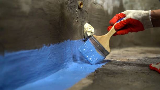 Professional waterproofing crew in Knox, Knox, IN